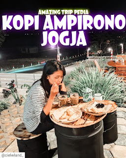 Daftar Menu Kopi Ampirono Yogyakarta