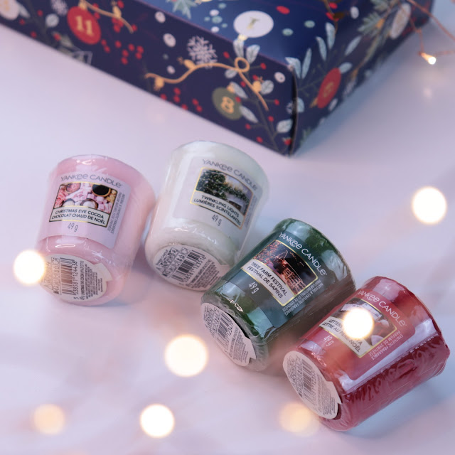 Candele profumate: set regalo Yankee Candle!