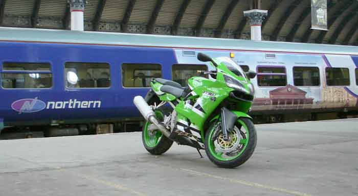 Afwezigheid tobben Middelen How to parcel your bike to other cities by train, know its rules and method