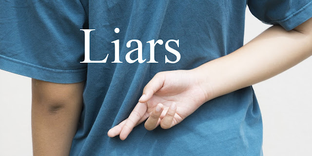 This short Bible study gives insights into the 6 types of liars described in 1 John.