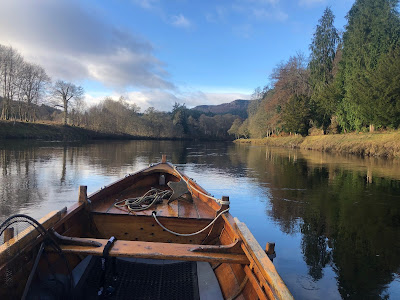 Salmon Fishing River Tay