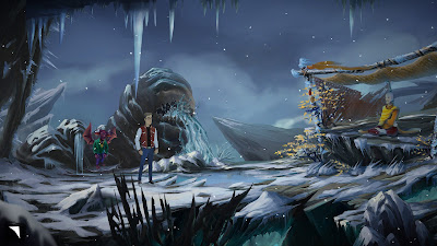 Angelo and Deemon: One Hell of a Quest game screenshot