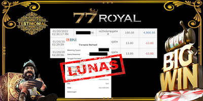 Testimonial 77Royal