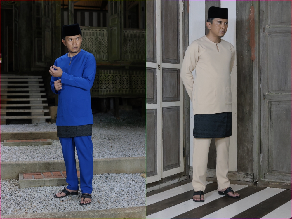 baju melayu, Baju Raya 2024, Rawlins Lifestyle, Rawlins GLAM, Elrah Exclusive,