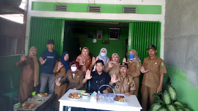 Suyanto Ketua Forum Kades Kecamatan Ulu Musi Gelar Pertemuan Bersama Sejumlah Pjs Kades di Padang Tepung 