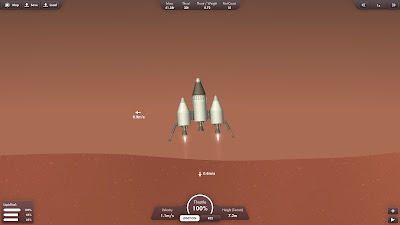 Spaceflight Simulator game screenshot