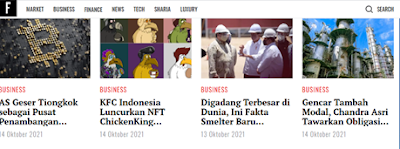 Majalah Fortune Indonesia, Sumber Informasi Berita Ekonomi dan Bisnis terbaru dan terpercaya