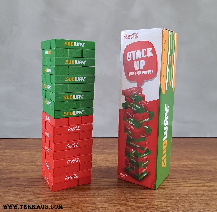 How To Play Stack Up Jenga Game