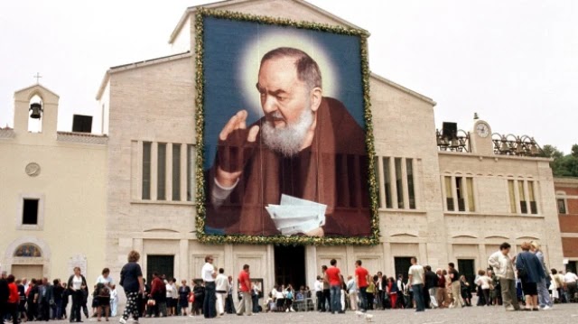 For years she prayed for a child and went to Padre Pio's canonization. Four days later, God made a sign