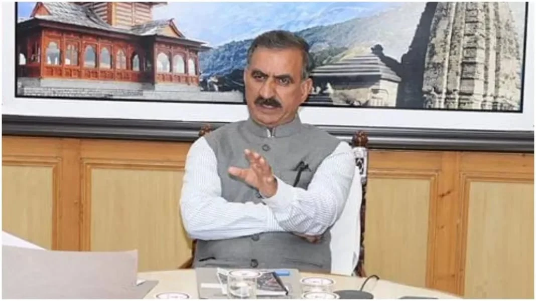 Cm Sukhvinder Singh Sukhu
