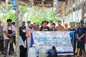 Dorong Produksi Susu Kambing, BEM Peternakan Unram Beri Pelatihan ke Peternak Desa Boyemare di Lotim