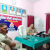 बलिया पुलिस महानिदेशक उत्तर प्रदेश की आदेश के क्रम में पुलिस अधीक्षक बलिया देव रंजन वर्मा की आदेश की क्रम में आज ओकडेन्गंज चौकी पर शांति समिति की बैठक की गई