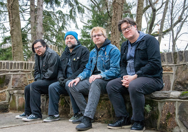 Vintage Naughty Nudists - Black Wine, Character Actor & The Ergs! Guitarist Jeff Schroeck Discusses  The Sad Tomorrows' Self-titled Debut EP (The Witzard Interview)