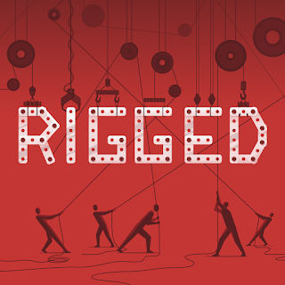 Rigged podcast logo