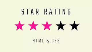 star rating system