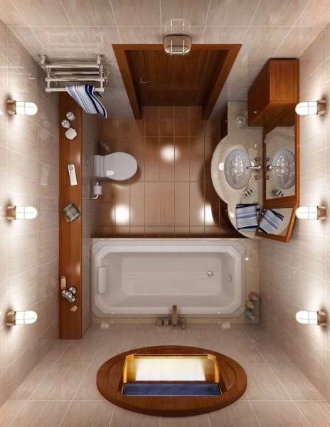 Tiny Bathroom Ideas for Small House  IN 2022 [Birdview Gallery] 6
