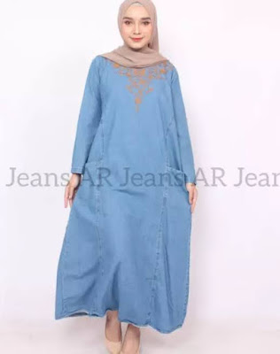 Gamis remaja syar'i modern