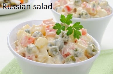 Russian salad recipe russain salad