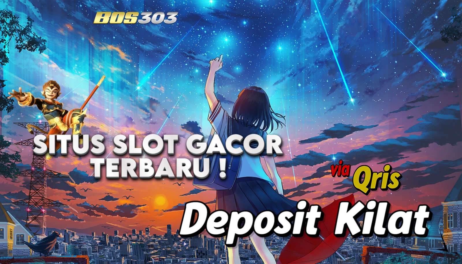 Akses Gacor Slot Online Handal Bareng BOS303