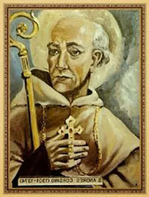 Santo Santa 09 Januari, Santo Andreas Korsini, Uskup dan Pengaku Iman