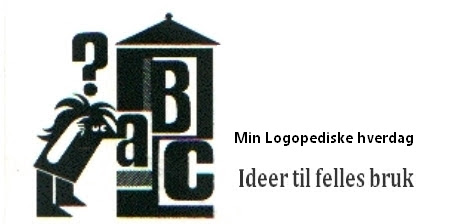 Min logopediske hverdag