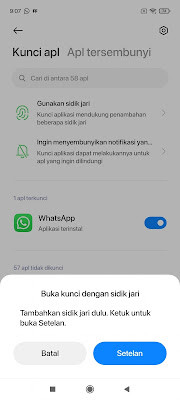 How to Hide Whatsapp Chat Contents in Notifications 6