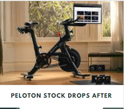Peloton stock drops after 'And Just Like That' character's shocking post-workout death
