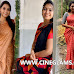 Actress Pavithra Janani saree photos collection HD