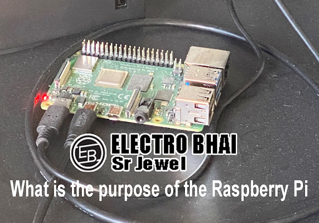 What is the purpose of the Raspberry Pi