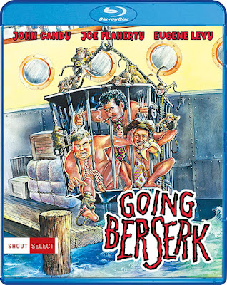 Going Berserk 1983 Blu-ray