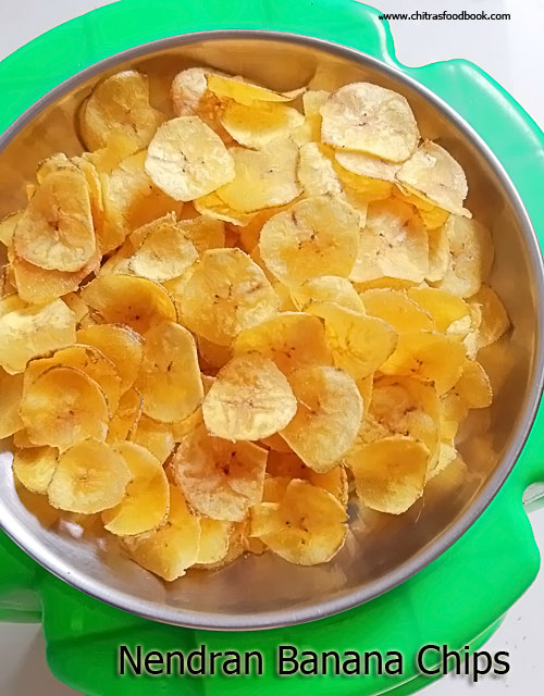 Kerala nendran banana chips