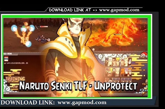 Naruto SENKI 1.22 Mod APK Download