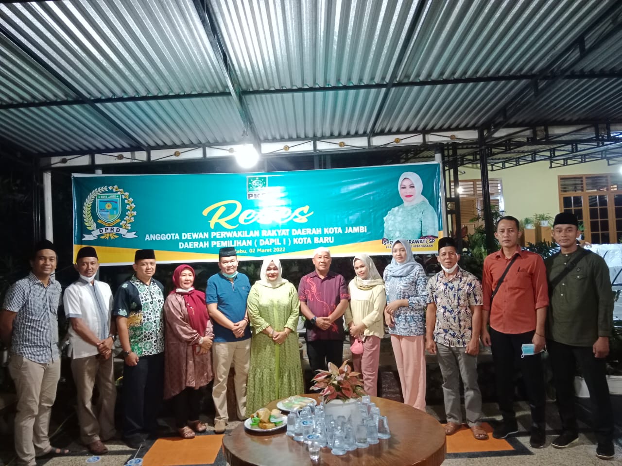 Reses DPRD Kota Jambi, Syofni Herawati Terus Perjuangkan Aspirasi Warga