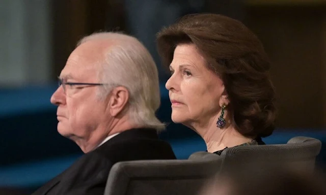 King Carl XVI Gustaf and Queen Silvia of Sweden have tested positive. Grand Duke Henri of Luxembourg has tested positive for Covid-19