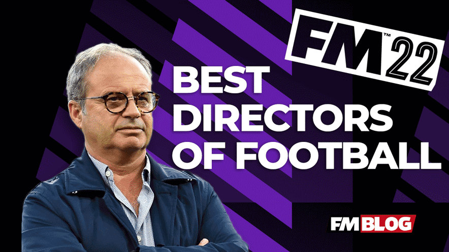 Best Directors of Football in FM22