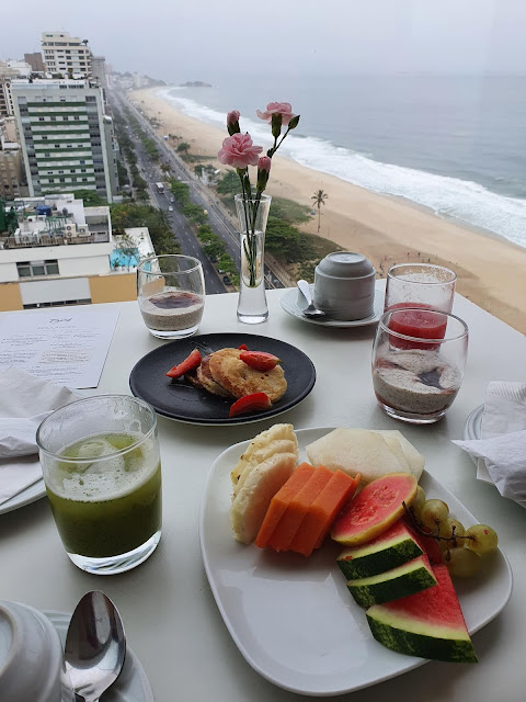 Blog Apaixonados por Viagens - Café da Manhã com Vista - Espaço 7zero6 - Ipanema