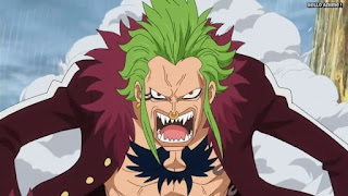 ワンピースアニメ ドレスローザ編 713話 バルトロメオ Bartolomeo CV.森久保祥太郎 | ONE PIECE Episode 713