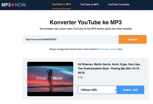 Cara Download YouTube ke MP3 Tanpa Aplikasi