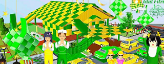 ID Rumah Ketupat Di Sakura School Simulator Dapatkan Disini