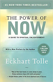 The Power of Now by Eckhart Tolle Recommended Best Selling Self-Help Book in 2022