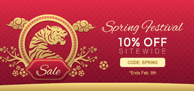 Sourcemore 2022 Spring Festival Sale