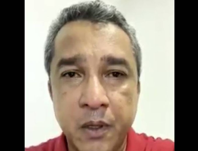 Em vídeo emocionado, pastor evangélico pede perdão por crime brutal cometido pelo filho em Rondônia  