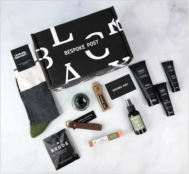 Popular Quarterly Subscription Boxes for Men