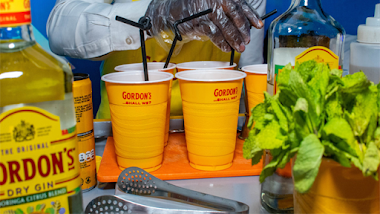 Gordons Dry Gin was the toast of Happyness Party 2021 at Muri Okunola Park Lagos