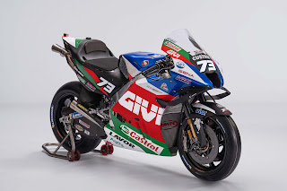 4 Gambar Motor LCR Honda Castrol Alex Marquez