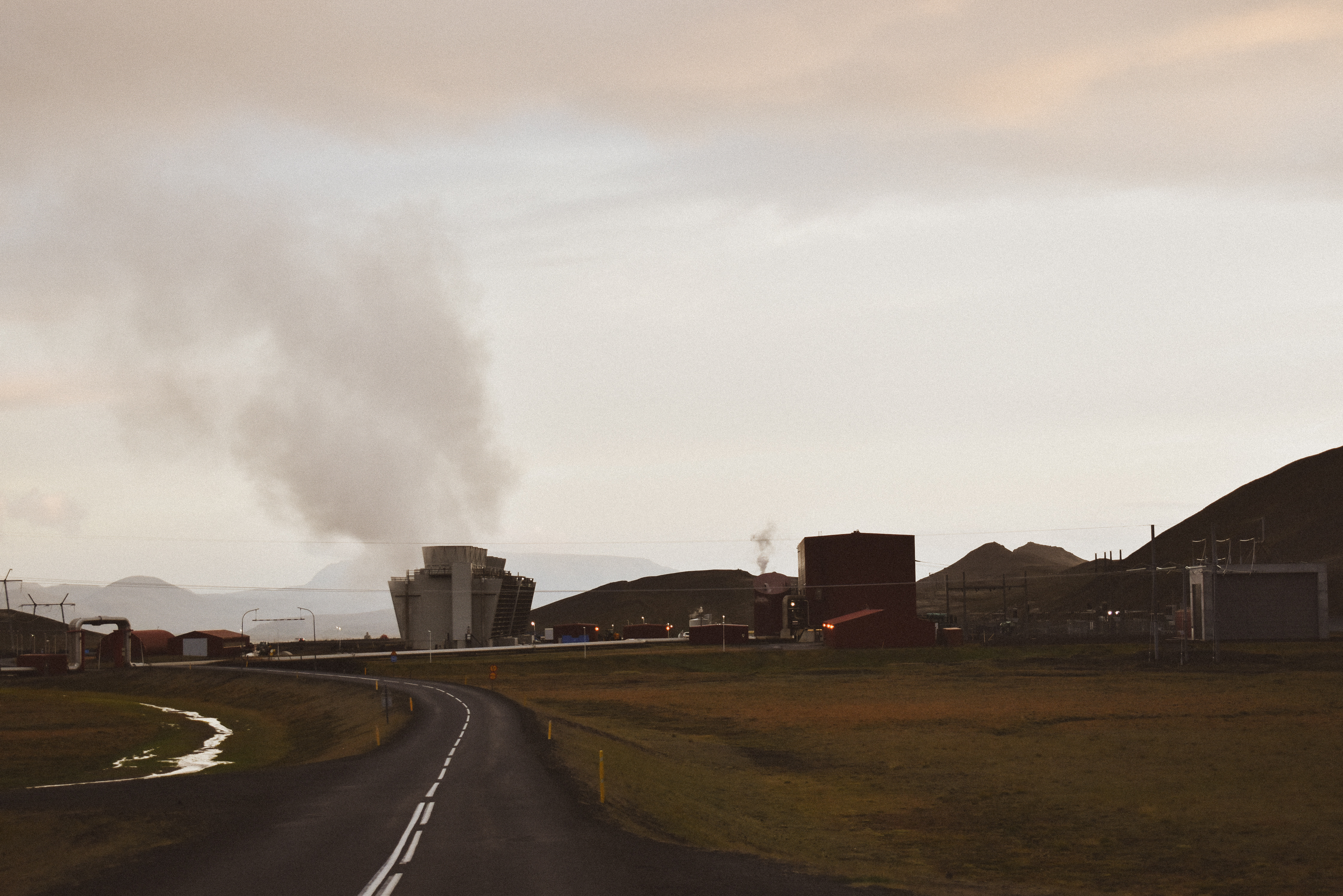 Krafla atividade vulcanica islandia