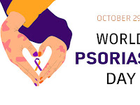 World Psoriasis Day - 29 October.