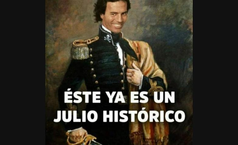 Memes de Julio Iglesias