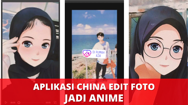 Aplikasi China Edit Foto Anime