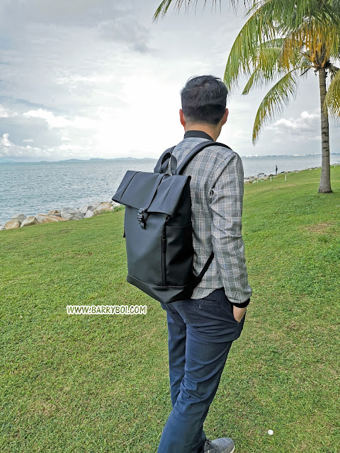 Gaston Luga Bag Backpack Review Rullen Bag Penang Malaysia Blog Blogger Influencer Bags to get